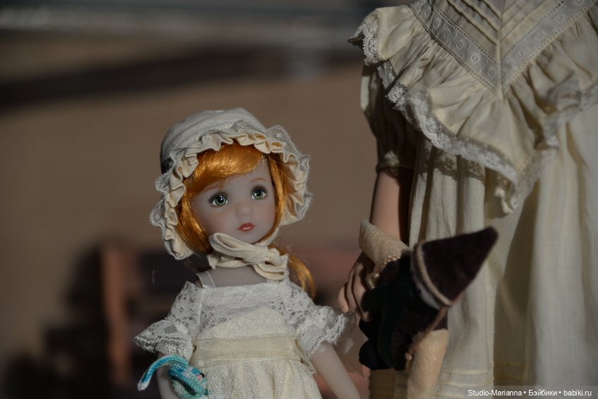 Куколка февраля или: весенний карнавал, подарок на 14 февраля и новый наряд Лизы (фото 9)