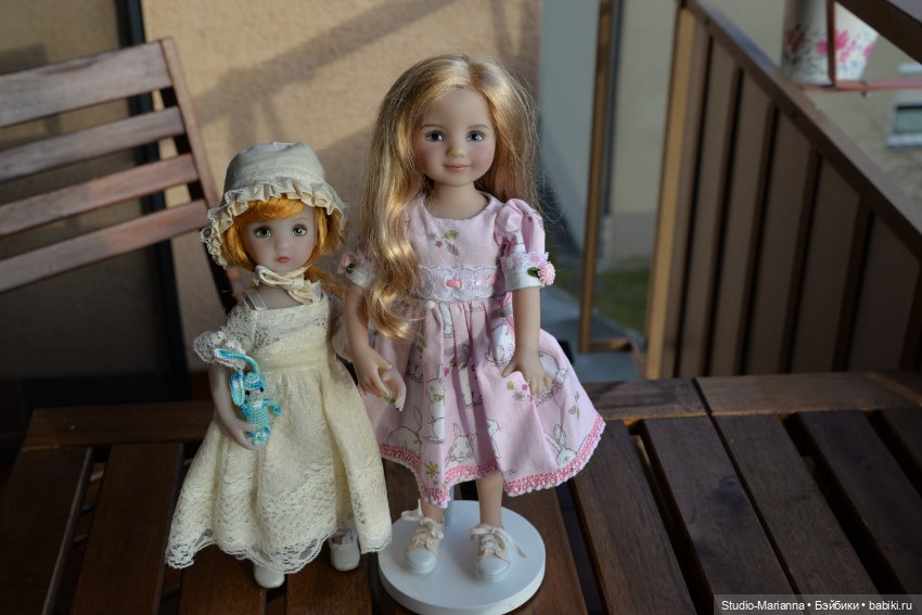 Куколка февраля или: весенний карнавал, подарок на 14 февраля и новый наряд Лизы