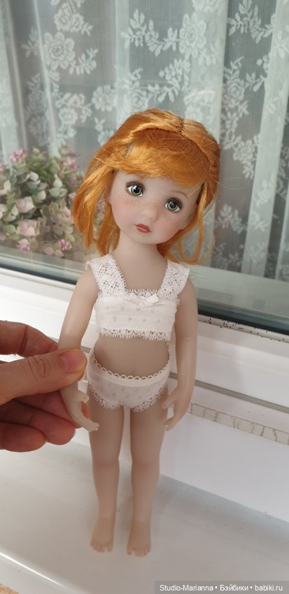Куколка февраля или: весенний карнавал, подарок на 14 февраля и новый наряд Лизы (фото 4)