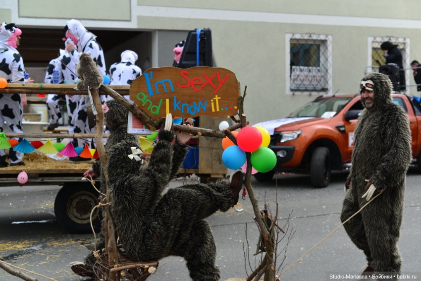 Куколка февраля или: весенний карнавал, подарок на 14 февраля и новый наряд Лизы