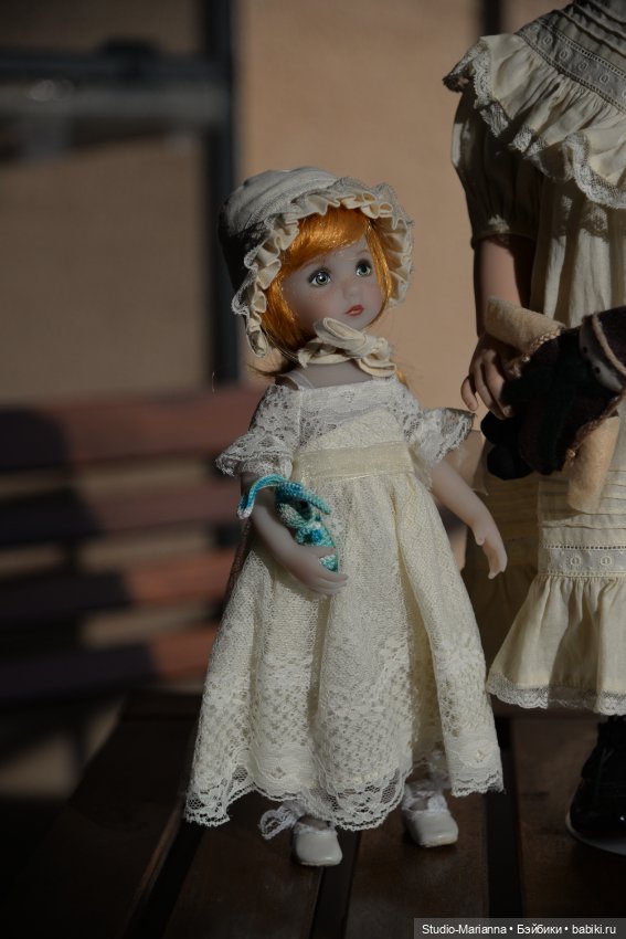 Куколка февраля или: весенний карнавал, подарок на 14 февраля и новый наряд Лизы (фото 10)