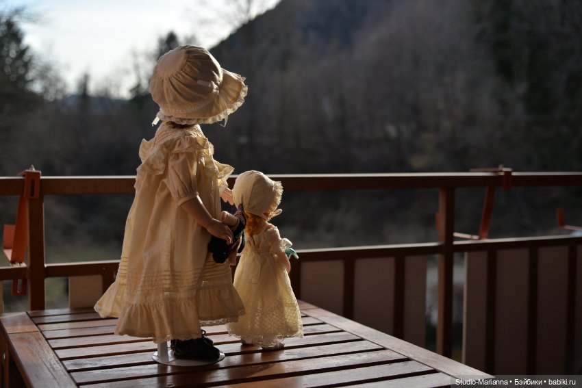 Куколка февраля или: весенний карнавал, подарок на 14 февраля и новый наряд Лизы