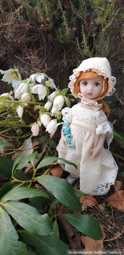 Куколка февраля или: весенний карнавал, подарок на 14 февраля и новый наряд Лизы (фото 6)