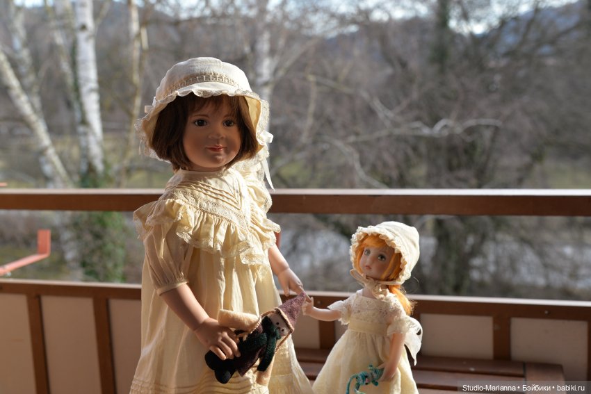Куколка февраля или: весенний карнавал, подарок на 14 февраля и новый наряд Лизы