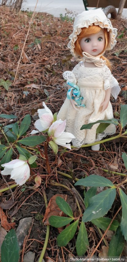 Куколка февраля или: весенний карнавал, подарок на 14 февраля и новый наряд Лизы (фото 7)