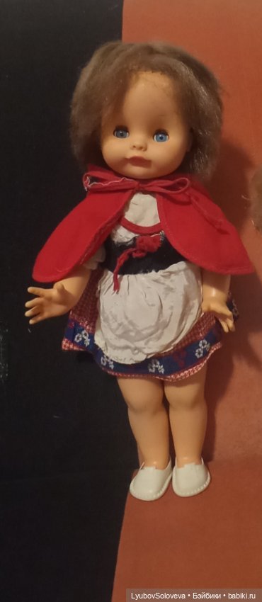 Новое платье для малышки — Ремонт кукол СССР и ГДР (немок): чернота (фото 5)