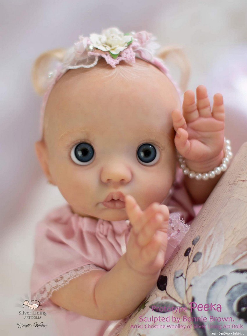 Peeka скульптора Bonnie Brown, автор прототипа Christine Woolley (фото 5)