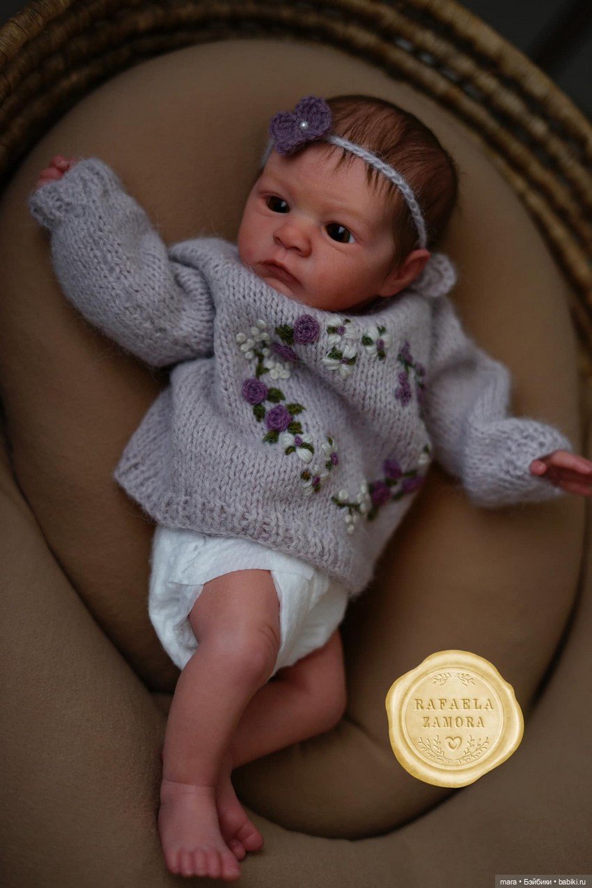 Jasmim скульптора Priscila Lopez, автор прототипа Rafaela Zamora (фото 5)