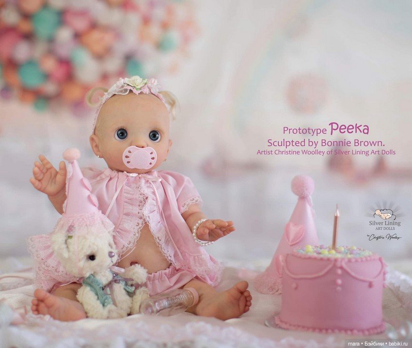 Peeka скульптора Bonnie Brown, автор прототипа Christine Woolley (фото 6)