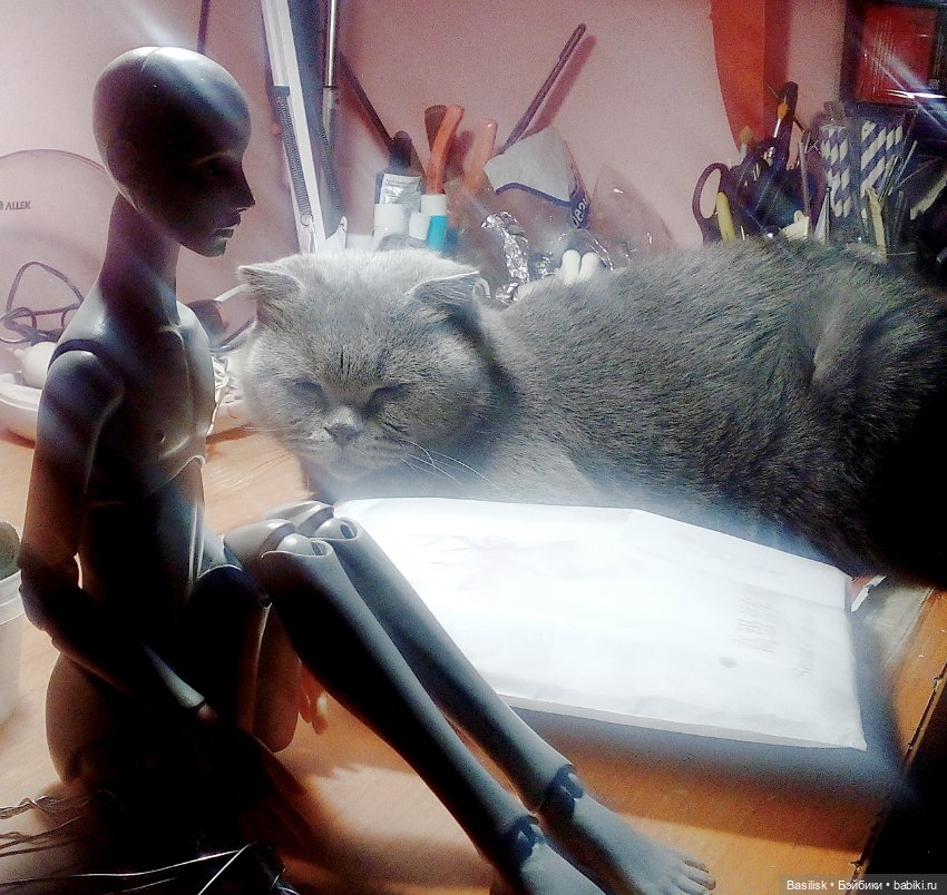 Просто Топик — Авторские шарнирные куклы своими руками: лепка (фото 3)