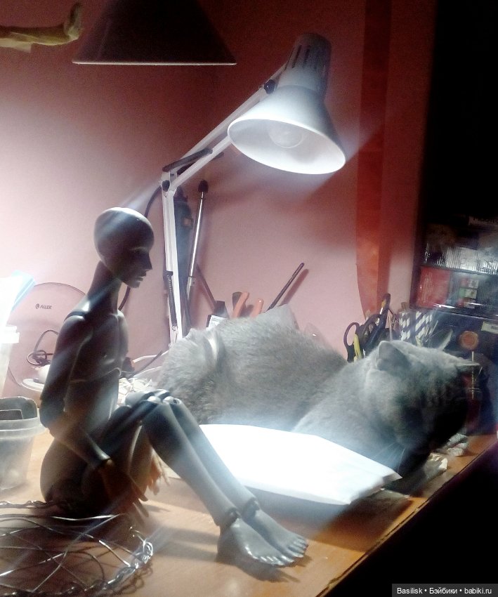 Просто Топик — Авторские шарнирные куклы своими руками: лепка (фото 2)