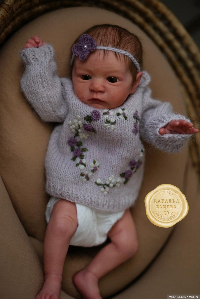 Jasmim скульптора Priscila Lopez, автор прототипа Rafaela Zamora (фото 3)