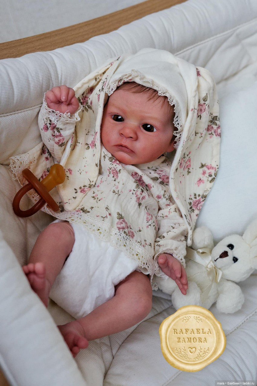 Jasmim скульптора Priscila Lopez, автор прототипа Rafaela Zamora (фото 4)