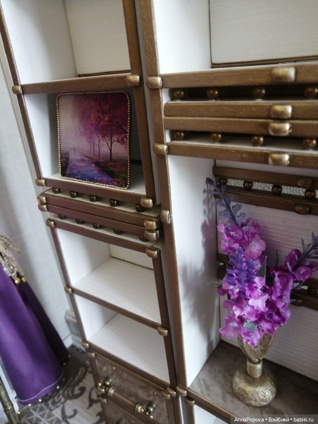 Румбокс "Розовый вечер" — Румбоксы и кукольные интерьеры: фото (фото 8)