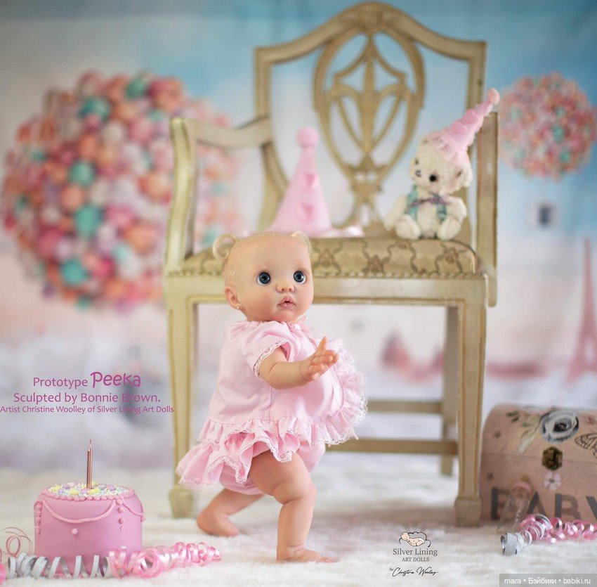 Peeka скульптора Bonnie Brown, автор прототипа Christine Woolley (фото 7)