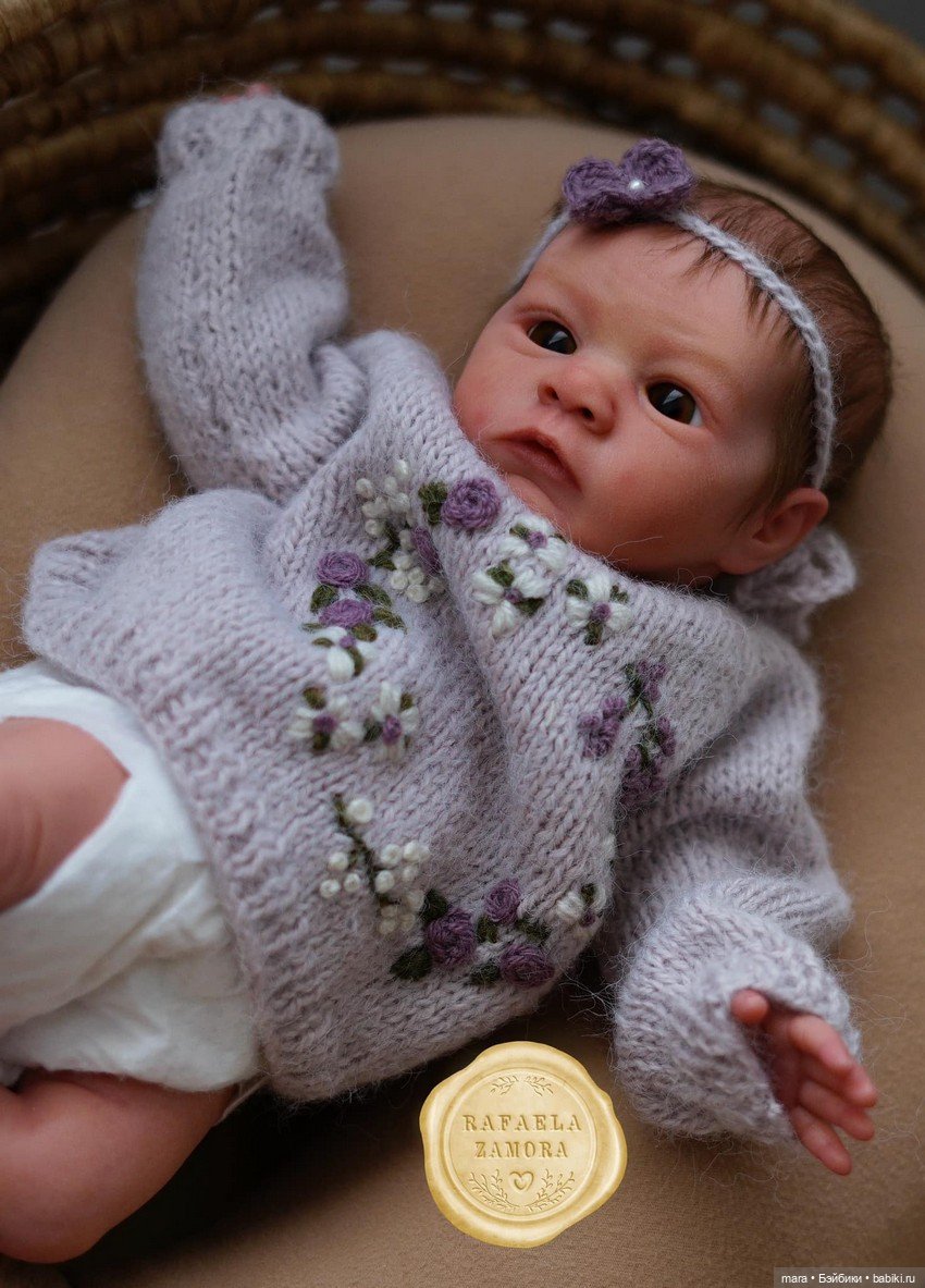 Jasmim скульптора Priscila Lopez, автор прототипа Rafaela Zamora (фото 6)