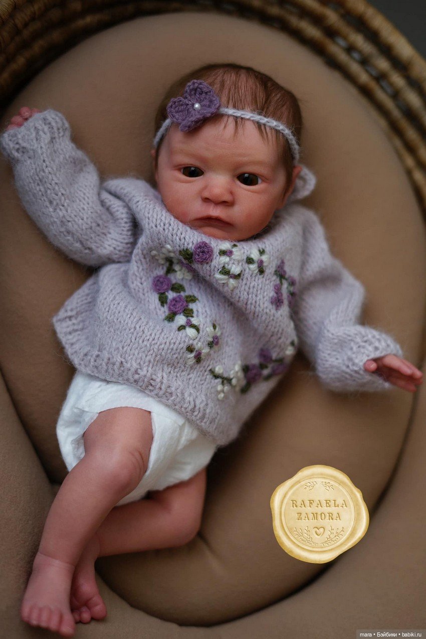 Jasmim скульптора Priscila Lopez, автор прототипа Rafaela Zamora (фото 8)