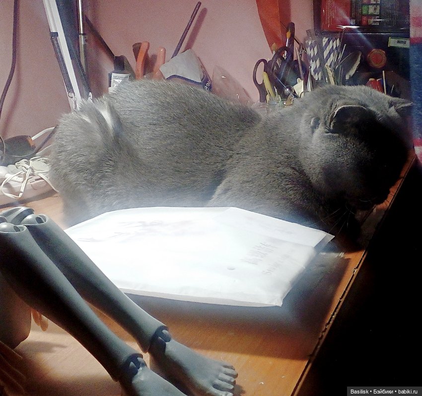 Просто Топик — Авторские шарнирные куклы своими руками: лепка (фото 5)