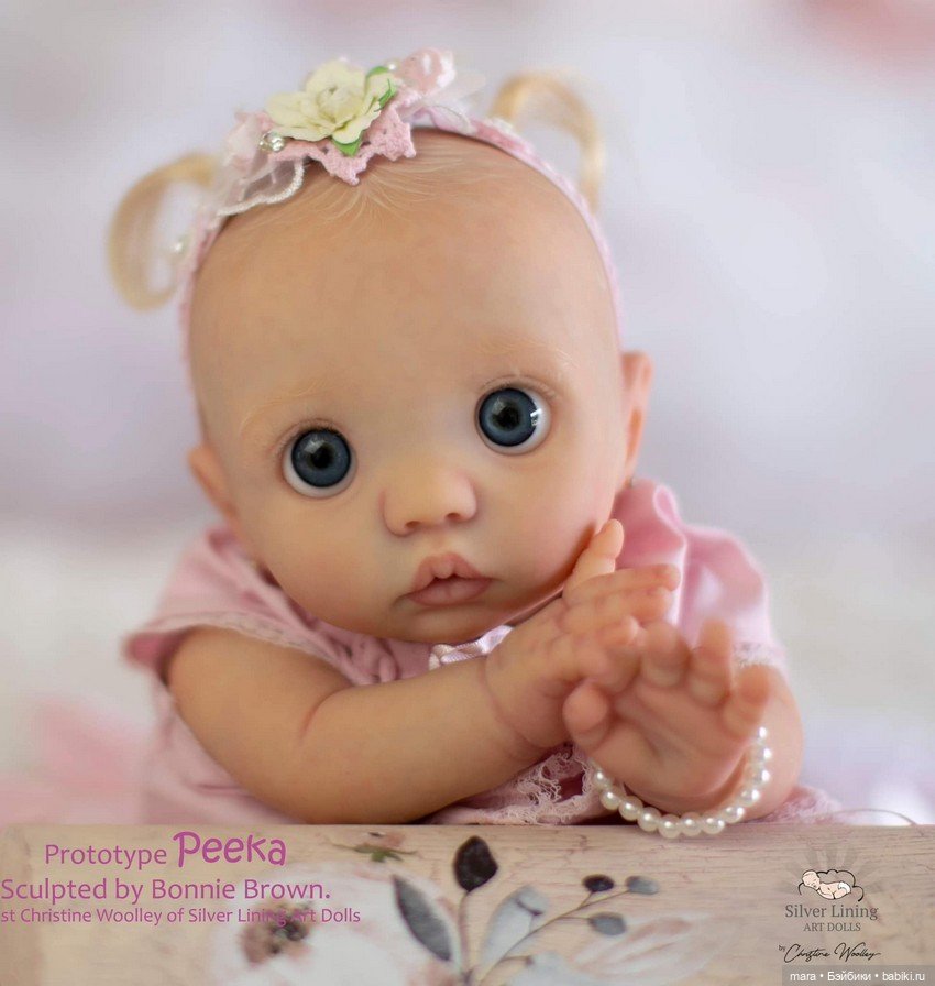 Peeka скульптора Bonnie Brown, автор прототипа Christine Woolley (фото 4)