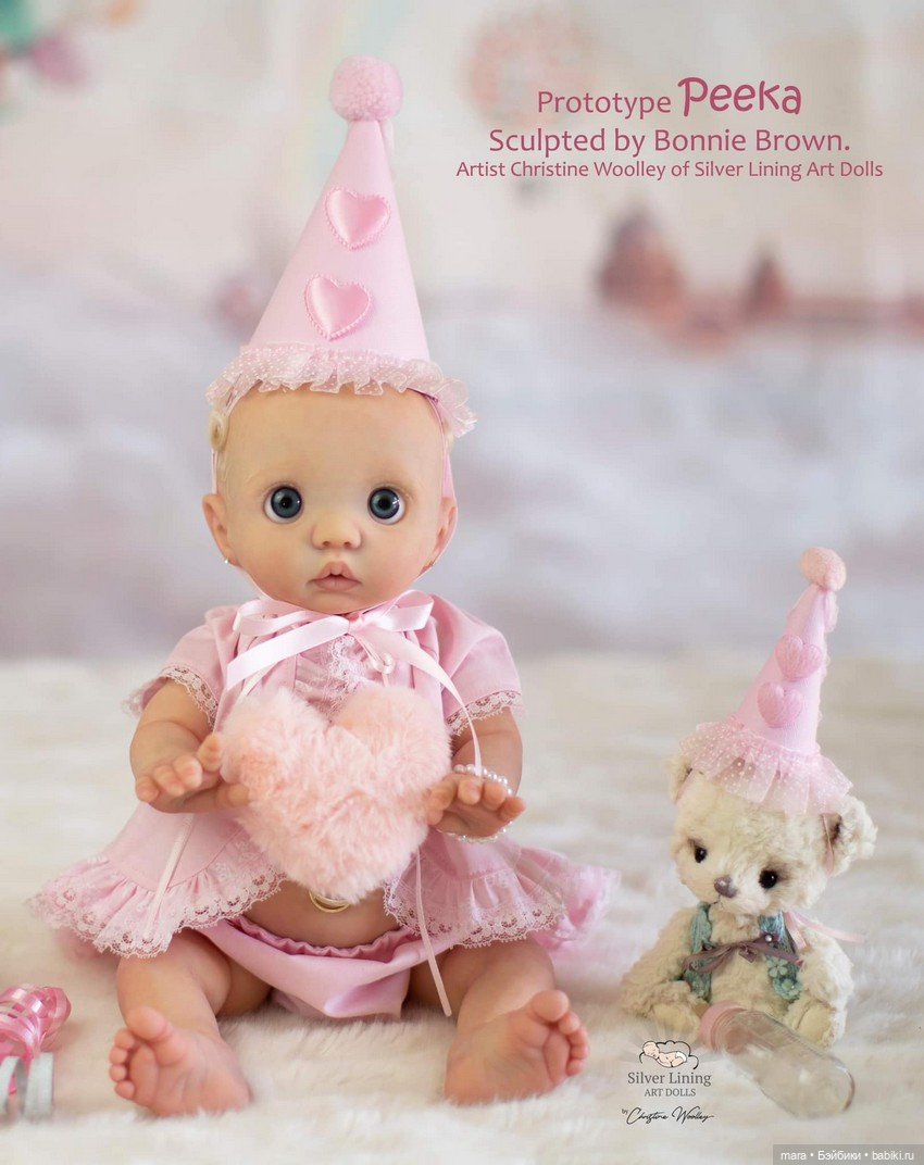 Peeka скульптора Bonnie Brown, автор прототипа Christine Woolley (фото 2)