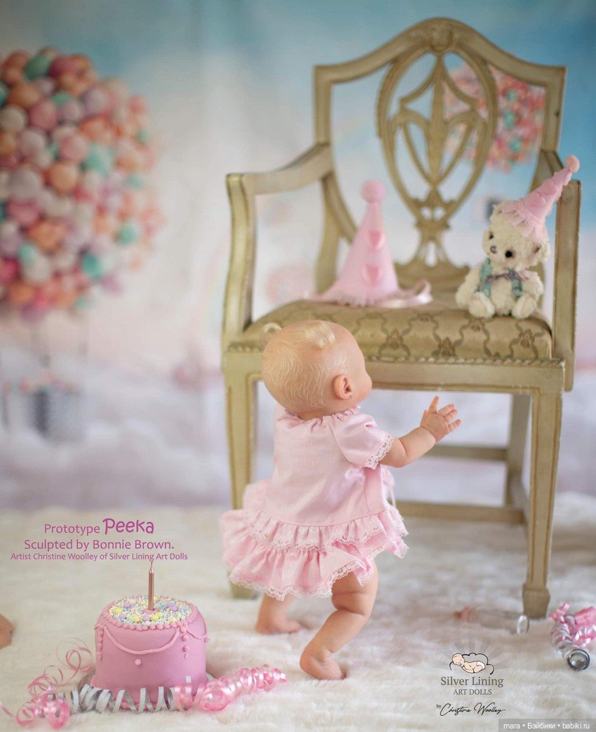 Peeka скульптора Bonnie Brown, автор прототипа Christine Woolley (фото 3)