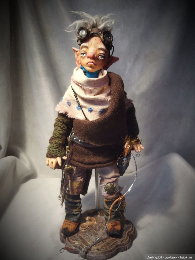 Сын эльфийского народа — Домашние фото авторских кукол: личные коллекции (фото 8)
