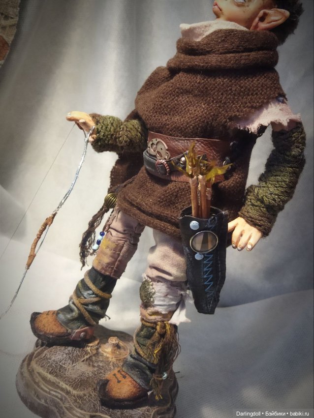 Сын эльфийского народа — Домашние фото авторских кукол: личные коллекции (фото 4)