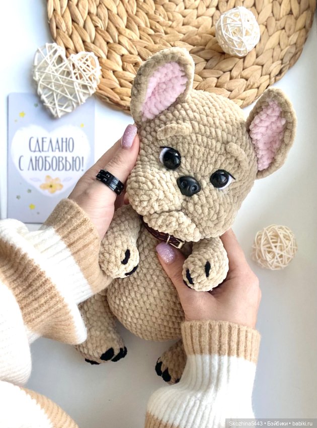 Мое новое увлечение 😍😍😍 — Вязаные игрушки и амигуруми: крючком (фото 3)