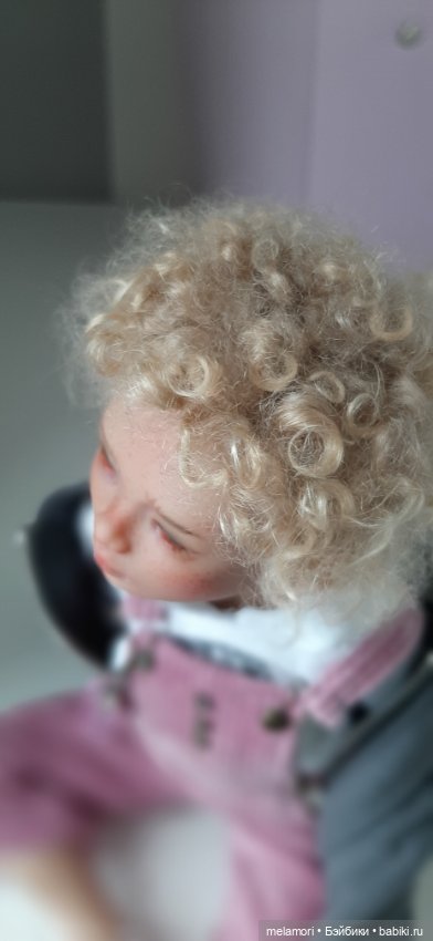 Павла. Смена имиджа — Куклы Dart dolls (Анна Шиткина): российские BJD (БЖД) (фото 4)