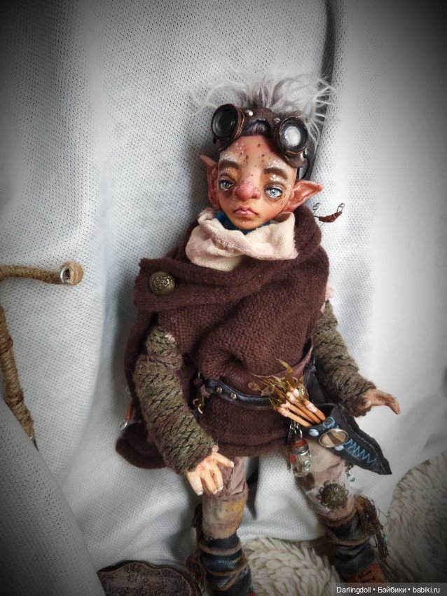 Сын эльфийского народа — Домашние фото авторских кукол: личные коллекции (фото 5)