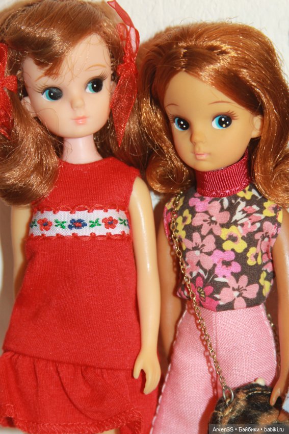 Ликка(и) и Ватару — Куклы Takara Tomy (Такара): Licca (Ликка) (фото 10)