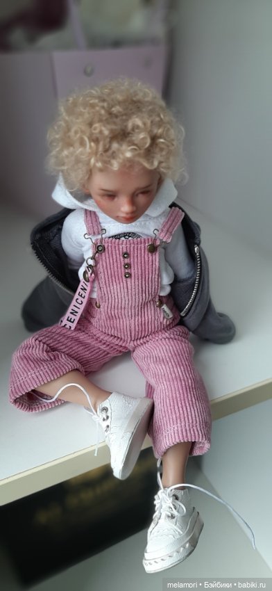 Павла. Смена имиджа — Куклы Dart dolls (Анна Шиткина): российские BJD (БЖД) (фото 2)