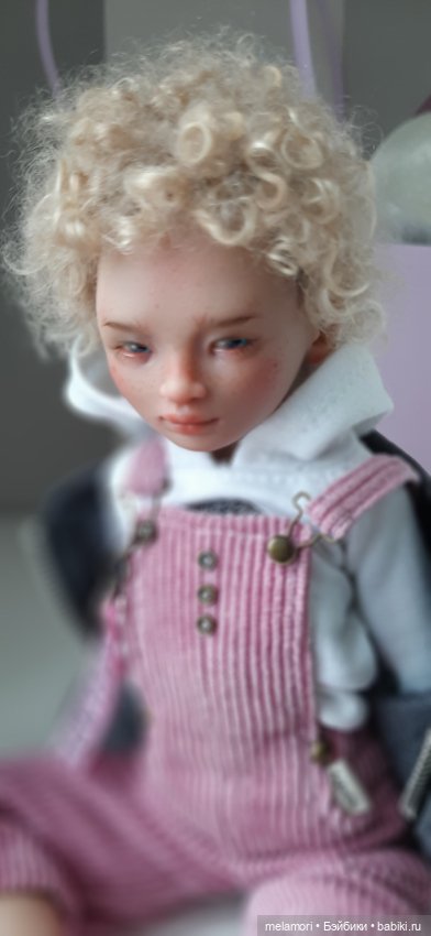 Павла. Смена имиджа — Куклы Dart dolls (Анна Шиткина): российские BJD (БЖД)