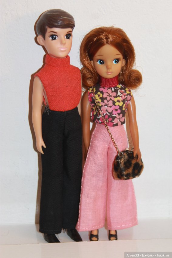 Ликка(и) и Ватару — Куклы Takara Tomy (Такара): Licca (Ликка) (фото 8)