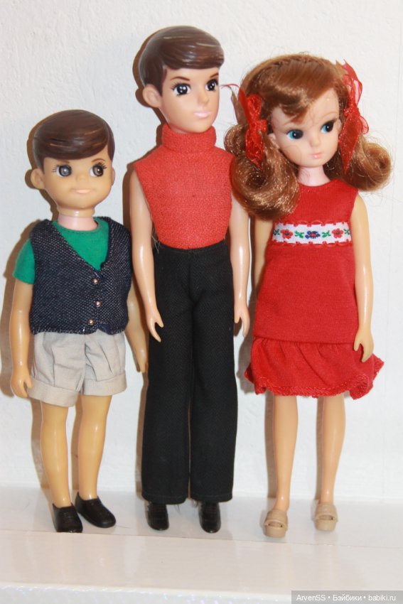 Ликка(и) и Ватару — Куклы Takara Tomy (Такара): Licca (Ликка) (фото 2)