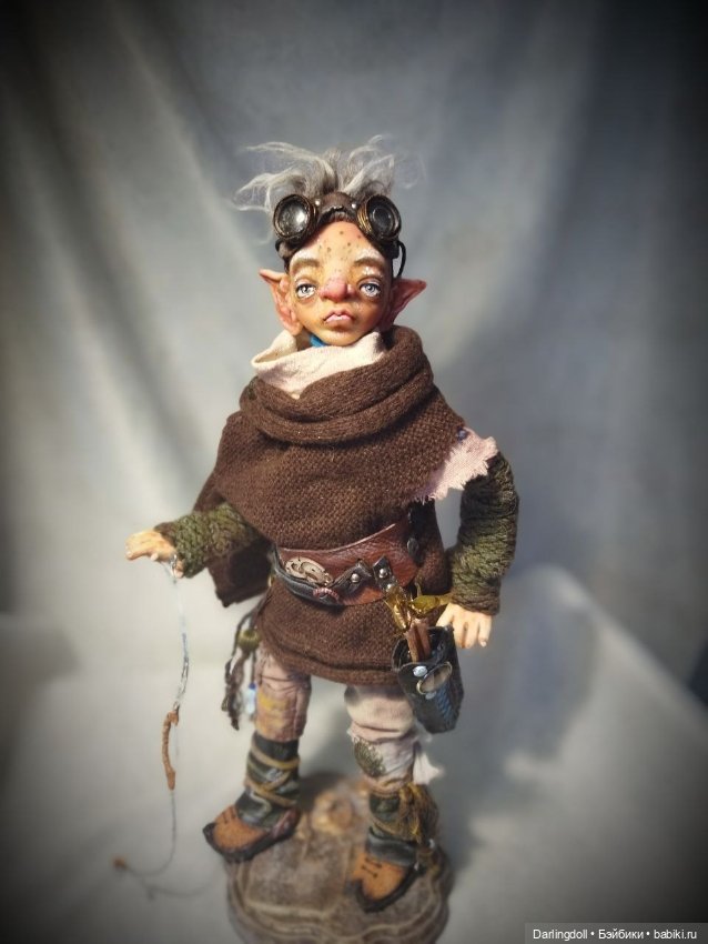 Сын эльфийского народа — Домашние фото авторских кукол: личные коллекции