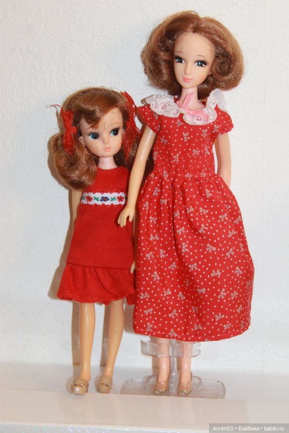 Ликка(и) и Ватару — Куклы Takara Tomy (Такара): Licca (Ликка) (фото 4)