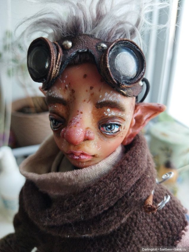 Сын эльфийского народа — Домашние фото авторских кукол: личные коллекции (фото 7)