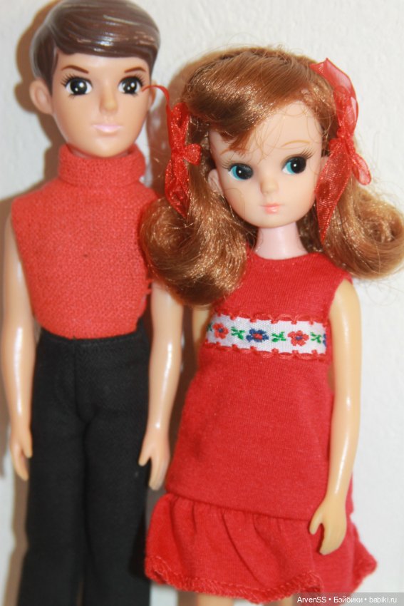 Ликка(и) и Ватару — Куклы Takara Tomy (Такара): Licca (Ликка)