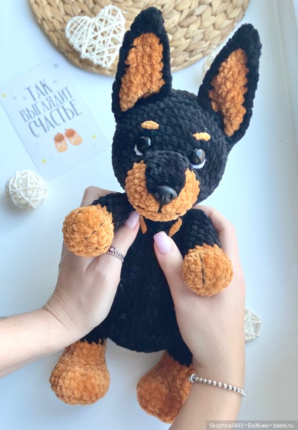 Мое новое увлечение 😍😍😍 — Вязаные игрушки и амигуруми: крючком (фото 7)