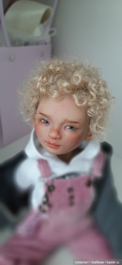 Павла. Смена имиджа — Куклы Dart dolls (Анна Шиткина): российские BJD (БЖД) (фото 3)