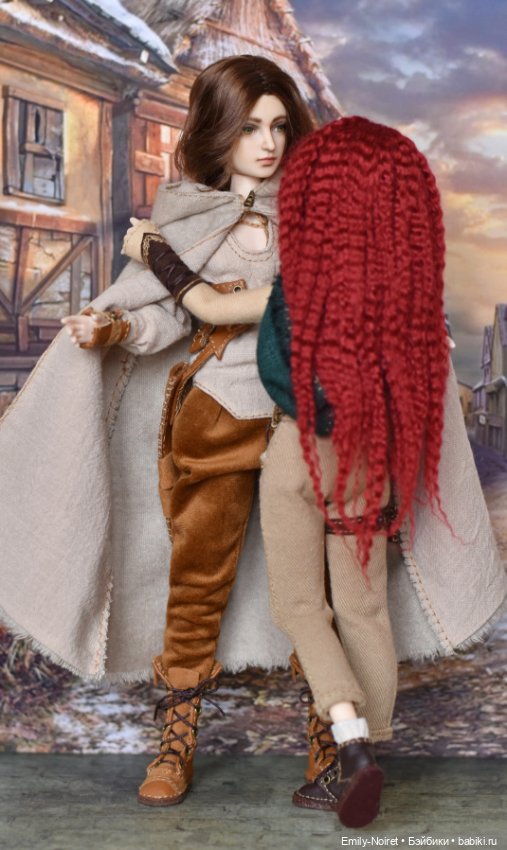 Рэймон из Латрэка — ООАК и репейнт игровых кукол: Bratz (фото 9)