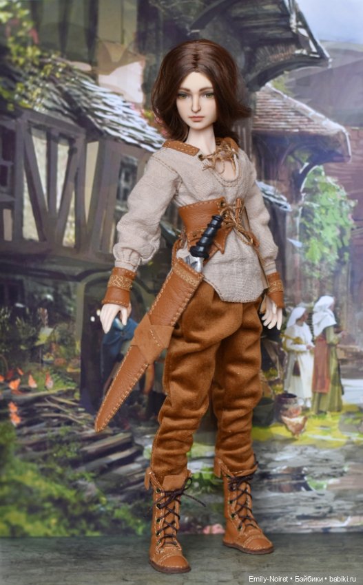 Рэймон из Латрэка — ООАК и репейнт игровых кукол: Bratz (фото 4)