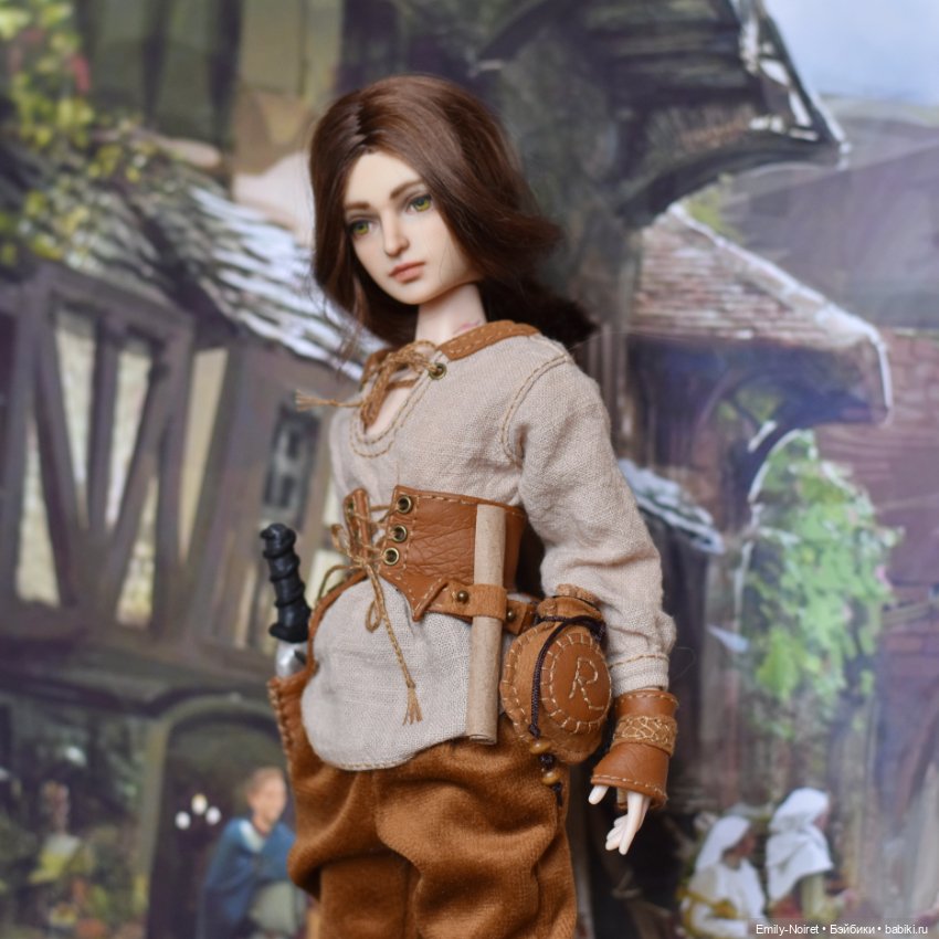 Рэймон из Латрэка — ООАК и репейнт игровых кукол: Bratz (фото 6)