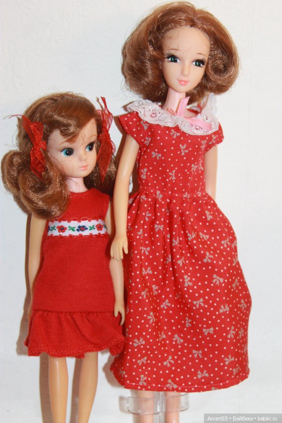 Ликка(и) и Ватару — Куклы Takara Tomy (Такара): Licca (Ликка) (фото 5)