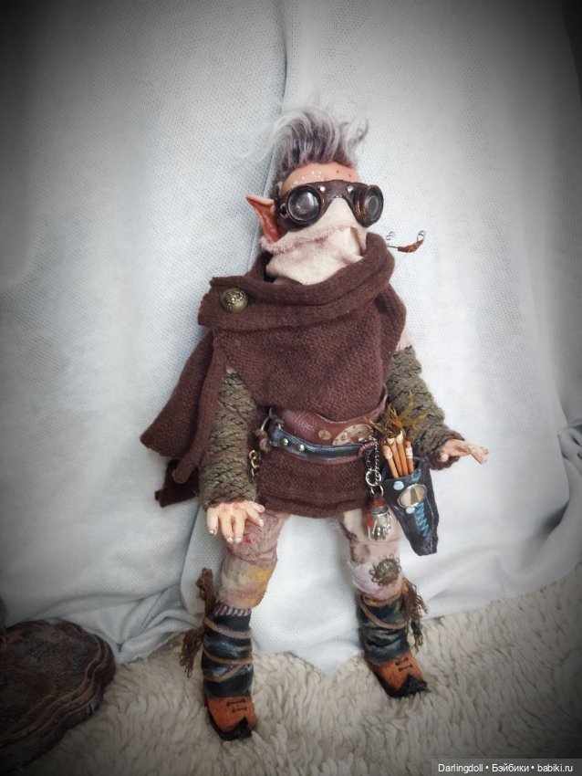 Сын эльфийского народа — Домашние фото авторских кукол: личные коллекции (фото 6)