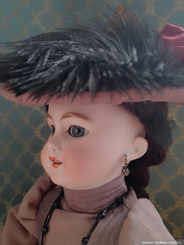 Новый наряд Женевьевы — Антикварные куклы Jumeau (Жюмо): Tete Jumeau (фото 6)