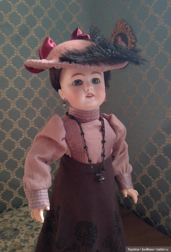Новый наряд Женевьевы — Антикварные куклы Jumeau (Жюмо): Tete Jumeau (фото 5)