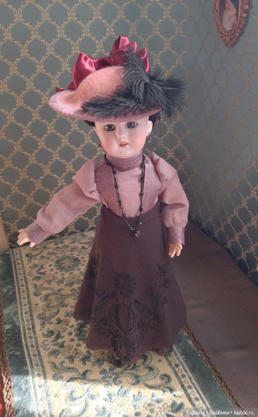 Новый наряд Женевьевы — Антикварные куклы Jumeau (Жюмо): Tete Jumeau (фото 3)
