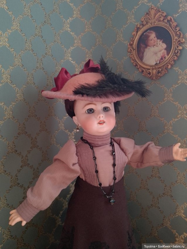 Новый наряд Женевьевы — Антикварные куклы Jumeau (Жюмо): Tete Jumeau (фото 2)